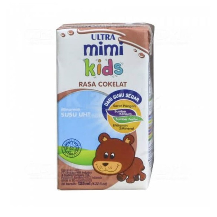 

Susu Ultra Mimi - coklat