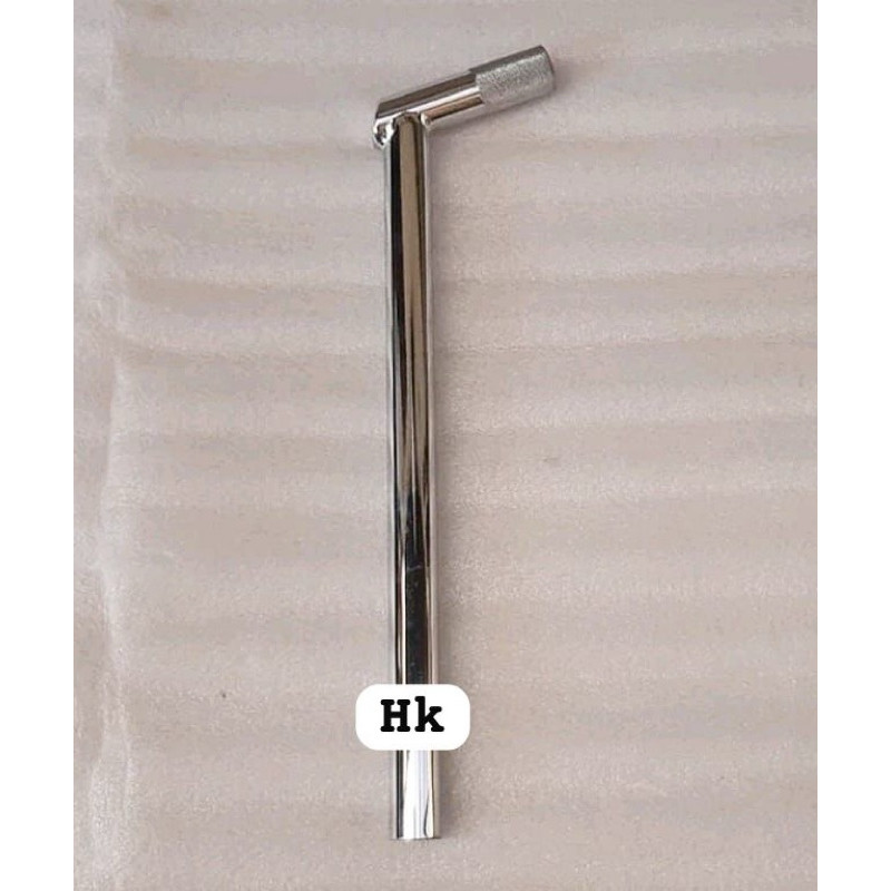 TERLARIS Tiang sadel / Seatpost BMX OLD SCHOOL CHROME ff-0