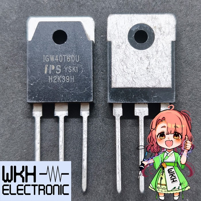(BACA DESKRIPSI) IGW40T60U IGW40T60 40T60 IGBT Inverter Mesin Las 40A 600V TO247