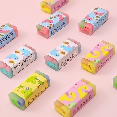 

Penghapus Pensil Motif Cartoon Little Dinosaur Eraser Learning 787