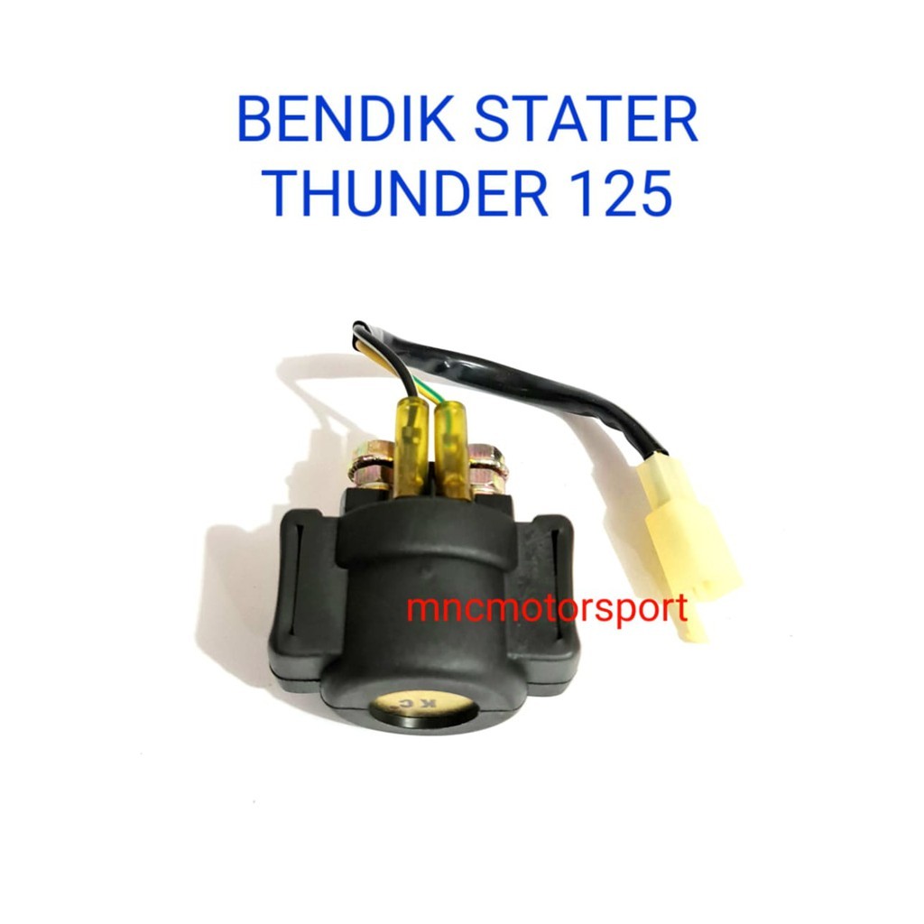 BENDIK SWITCH STATER STARTER THUNDER 125