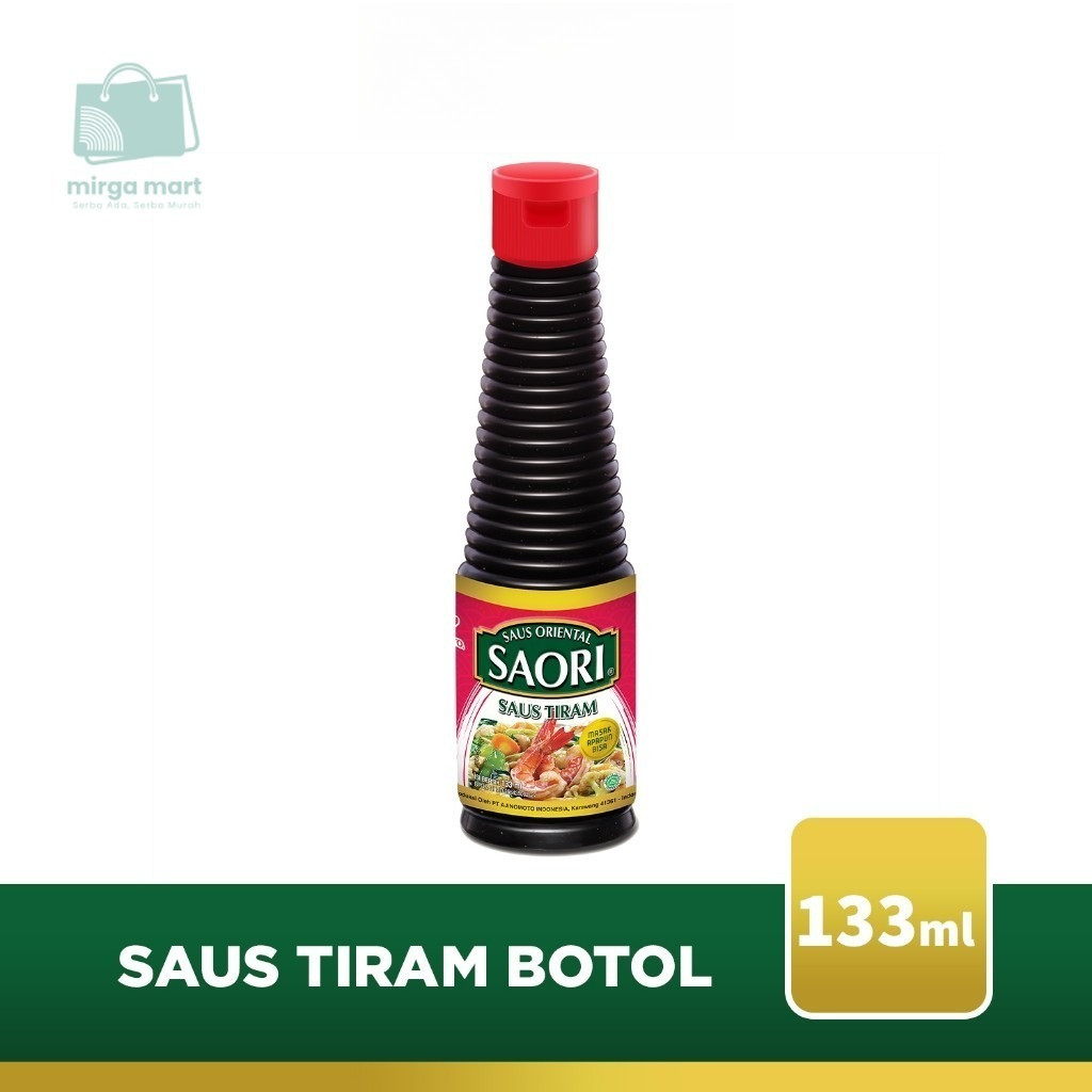 

SAORI® Saus Tiram Oriental Oyster Botol 133ml