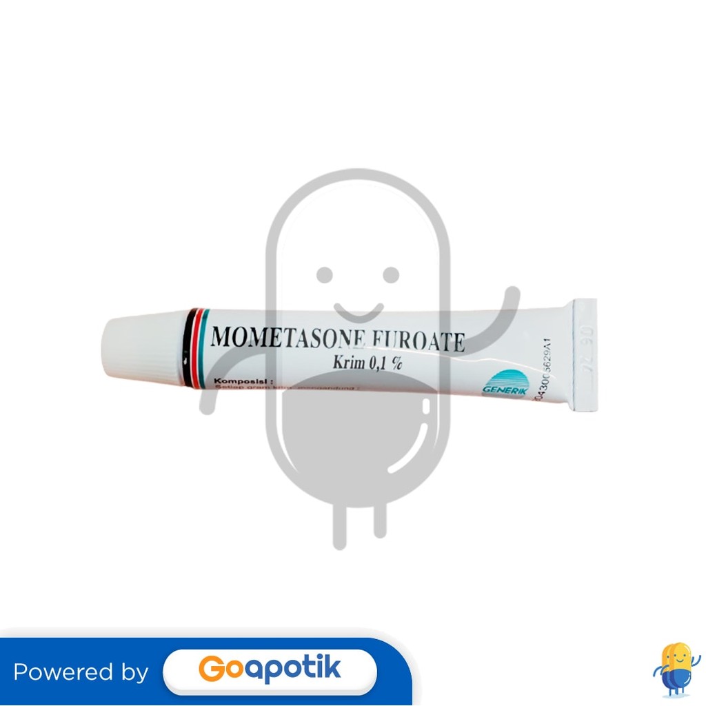 Mometasone Furoate Nulab 0.1% Cream 10 Gram Tube
