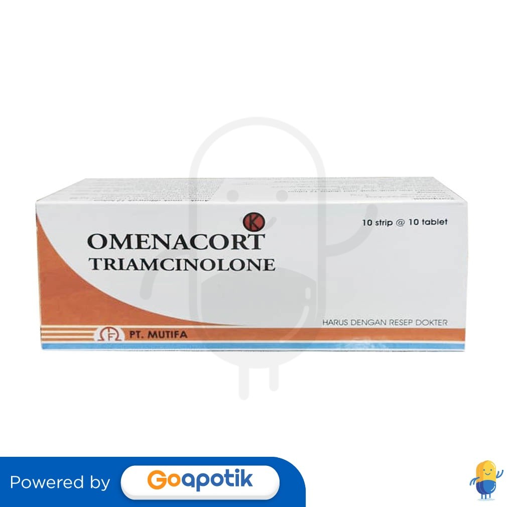 Omenacort 4 Mg Box 100 Tablet