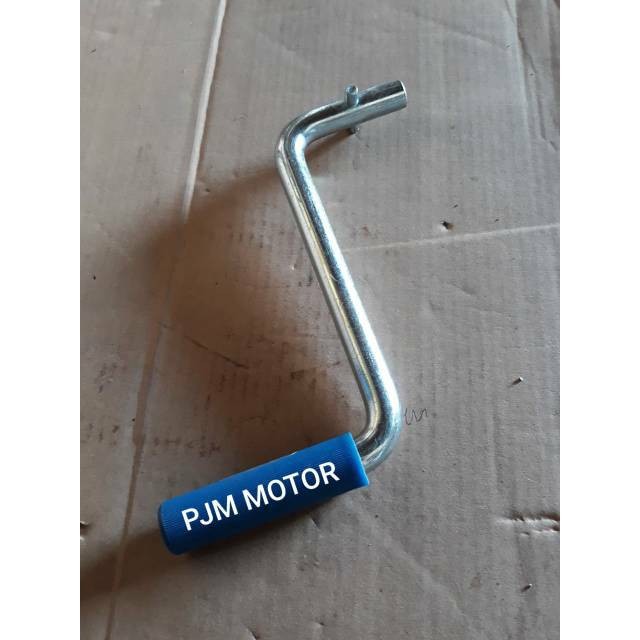 

Starting Handle Gagang Engkol Mesin Dongfeng S195 S1100 S1110 S1115 12PK 16PK 20PK 23PK 24PK 28PK 30 amplas