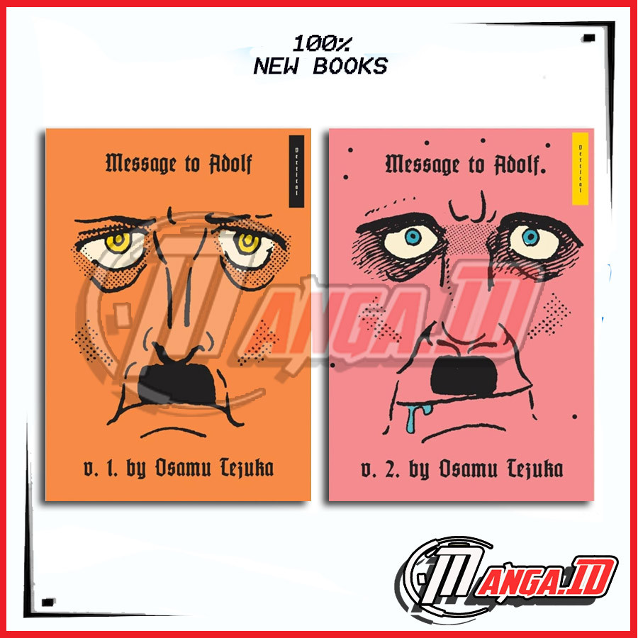 Komik Manga: Message to Adolf By Osamu Tekuza - MangaID
