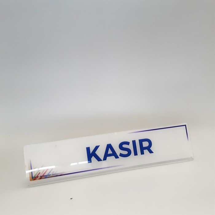 

Akrilik Kasir versi Eco