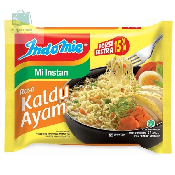 

INDOMIE MIE KUAH KALDU AYAM 75 GR