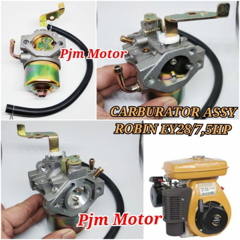 

EY28 CARBURATOR KARBURATOR CARBURETOR MESIN PENGERAK ROBIN 7.5HP amplas