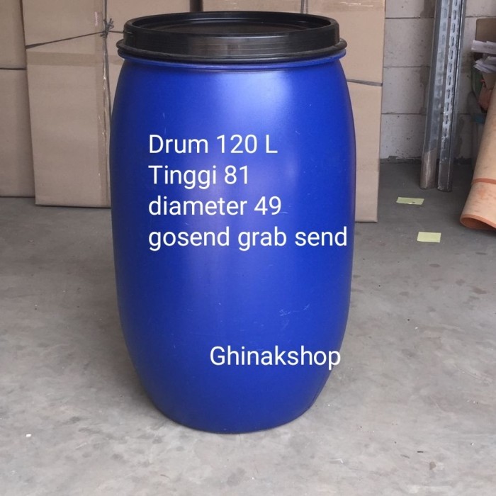 Drum plastik/Tong Sampah/Ember/Gentong Air 120L