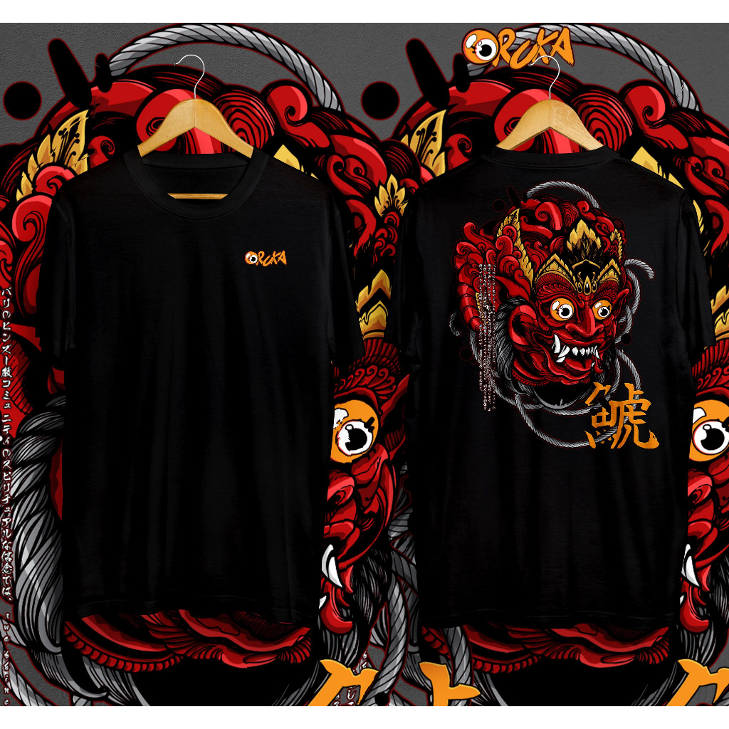 【Ori】 Kaos Pria Sablon Zandaka LEAK RANGDA BALI Stray Cat Farewell T Shirt Distro Cotton Oversize Or