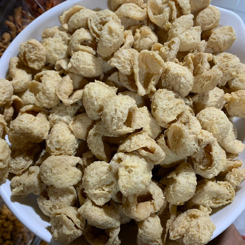 

NEW Special tahu bulat kering tahu walik crispy keripik tahu walik kerupuk tahu 100GRAM SALE