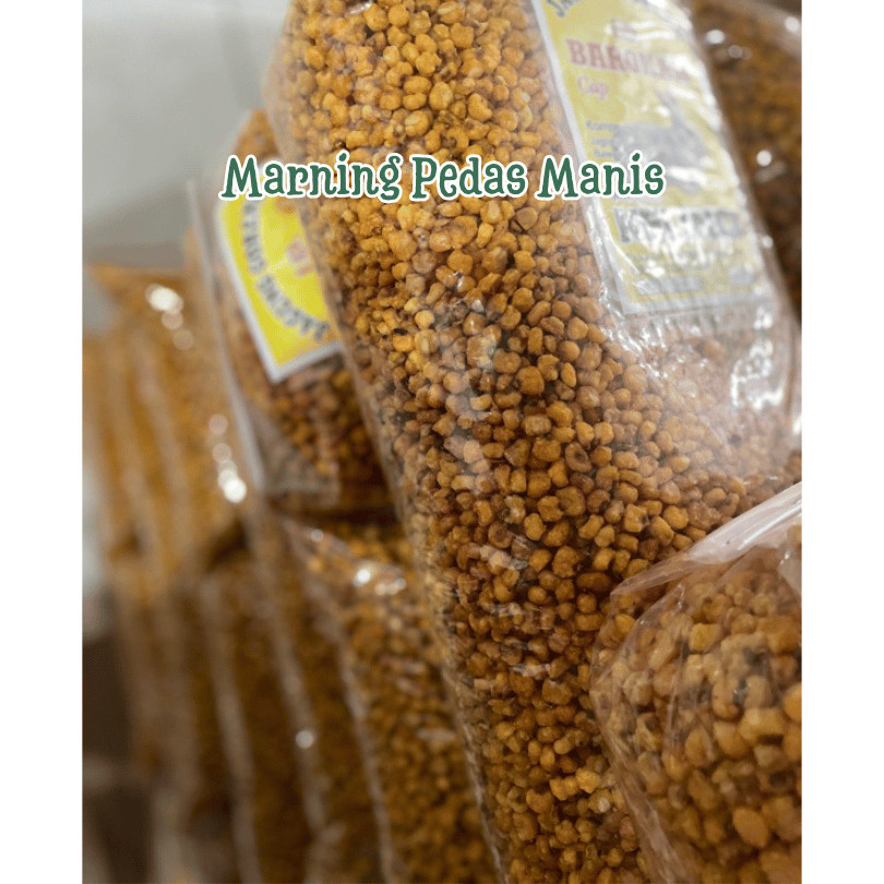 

TERMURAH jagung pedas manis jagung goreng marneng marning pedas manis 1 kg jagung asin