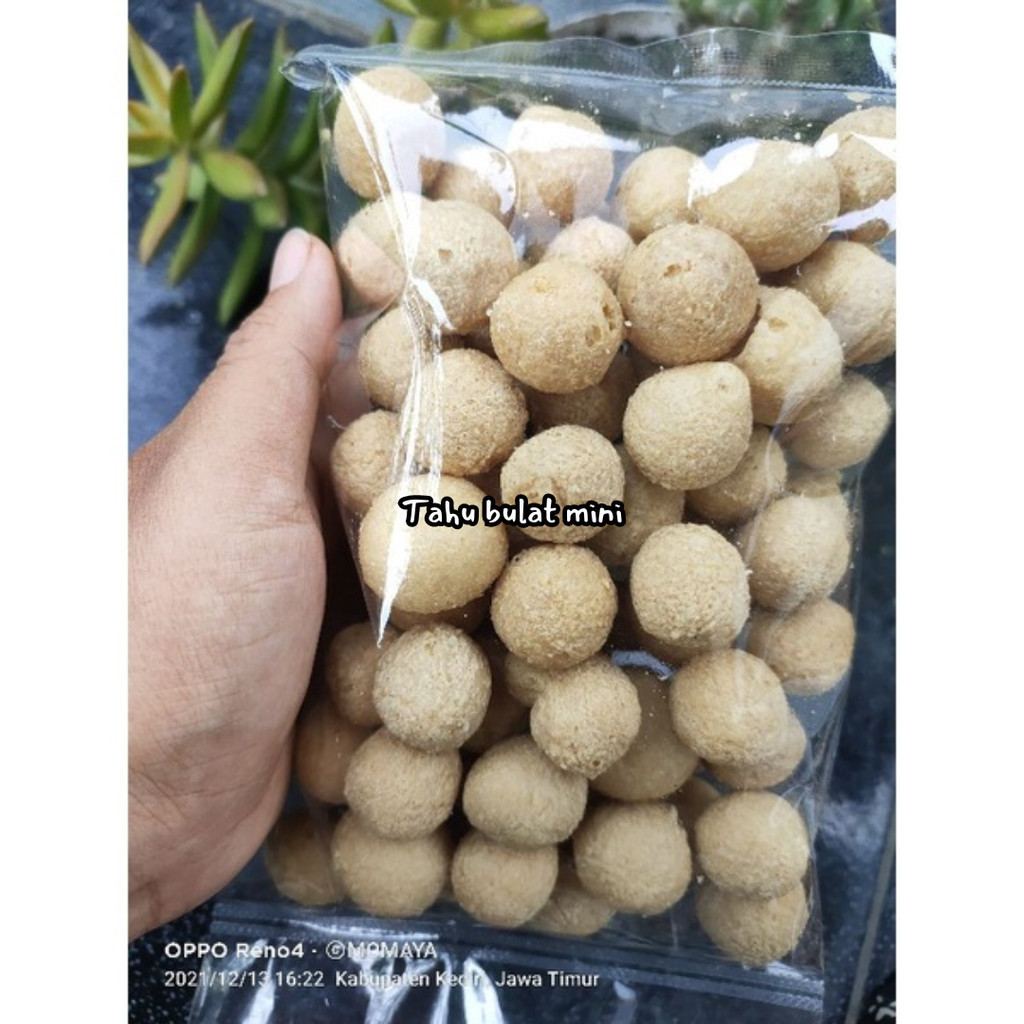 

Gratis Ongkir tahu bulat mini kering tahu bulat mini kripik tahu bulat tahu kering 500gr