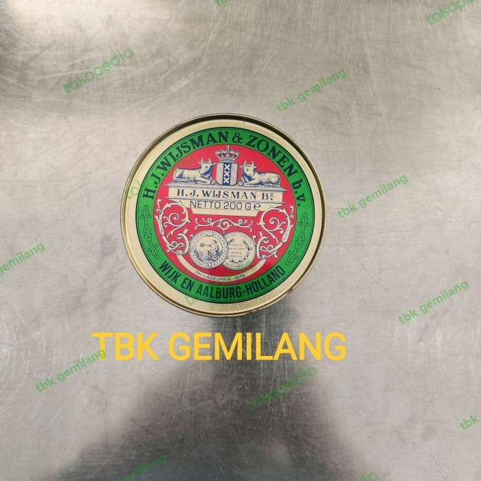 

[[PROMO]]New wijsman wysman butter 200 gr