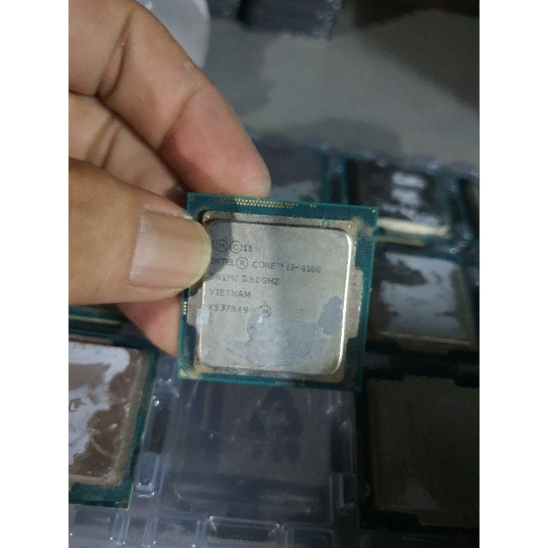 Prosesor i3 4160 Tray Socket 1150