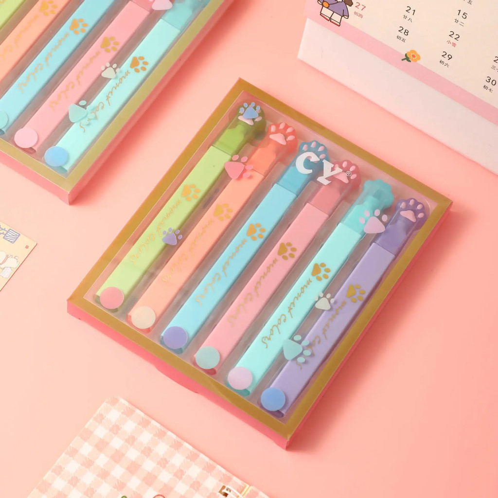

[1pcs] STABILO CAT PAW HIGHLIGHTER KAKI KUCING CATPAW LUCU ALAT TULIS PERLENGKAPAN SEKOLAH MURID SCHOOL STUDENT ANAK