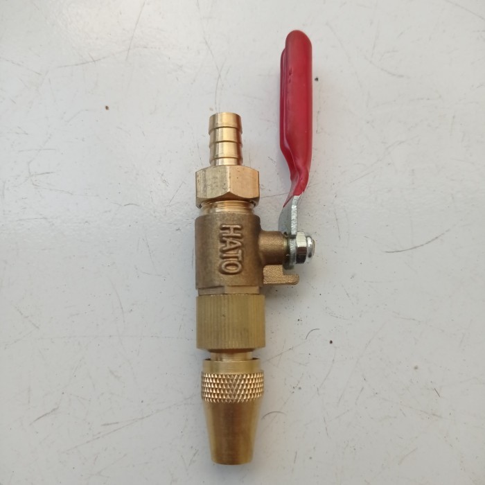 Kepala nosel kran steam ac Andora Air Cond Part