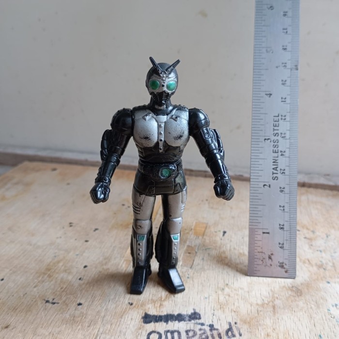 ZS34 figure Kamen rider shadow moon bootleg