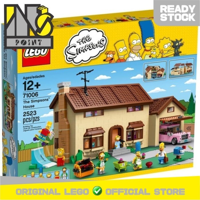 LEGO 71006 - THE SIMPSONS - THE SIMPSONS HOUSE ORIGINAL