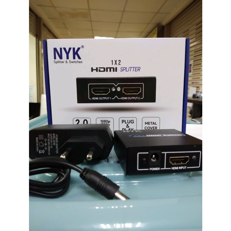 Hdmi spliter 2port / splitter 2 port HDMI