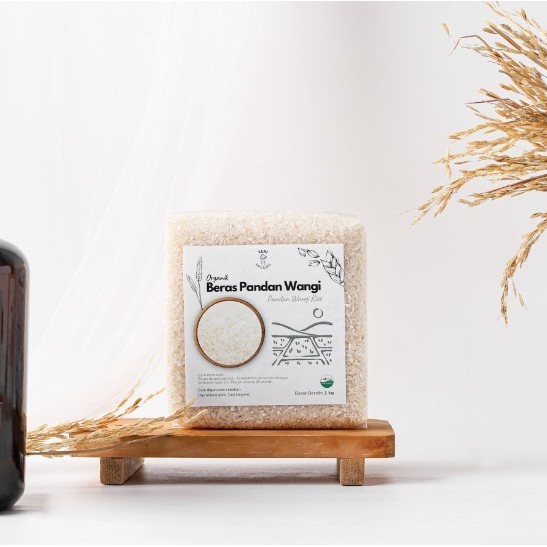 

qrue_mart- [Best Quality] Tani Organic Beras Organik - Beras Pandan Wangi Putih Coklat Merah Hitam Mix Organik - Beras Organik - Pandan Wangi