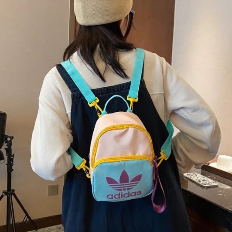 JAMIN MURAH ADIDAS MINI BAG / TAS ADIDAS / TAS RANSEL ADIDAS / TAS ANAK ANAK / TAS MINI / TAS UNIK(B
