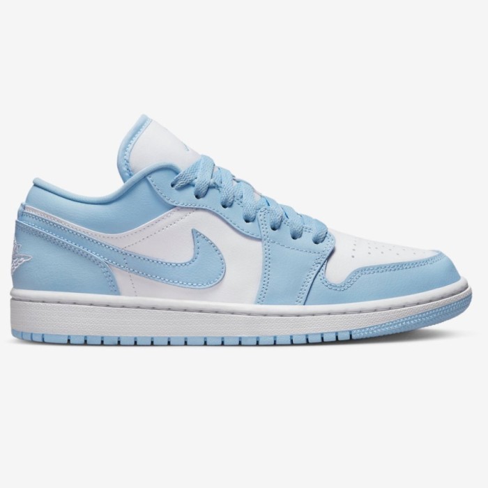 Sneaker Air Jordan 1 Low Ice Blue Original