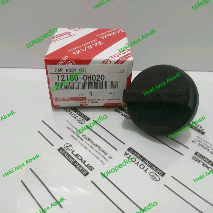 Cap Oil Oli Tutup Oli Mesin Innova Inova Camry Alphard Hilux Original