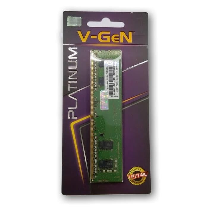 RAM PC V-GEN PLATINUM DDR4 8GB 2666 PC-21300 LONGDIMM VGEN