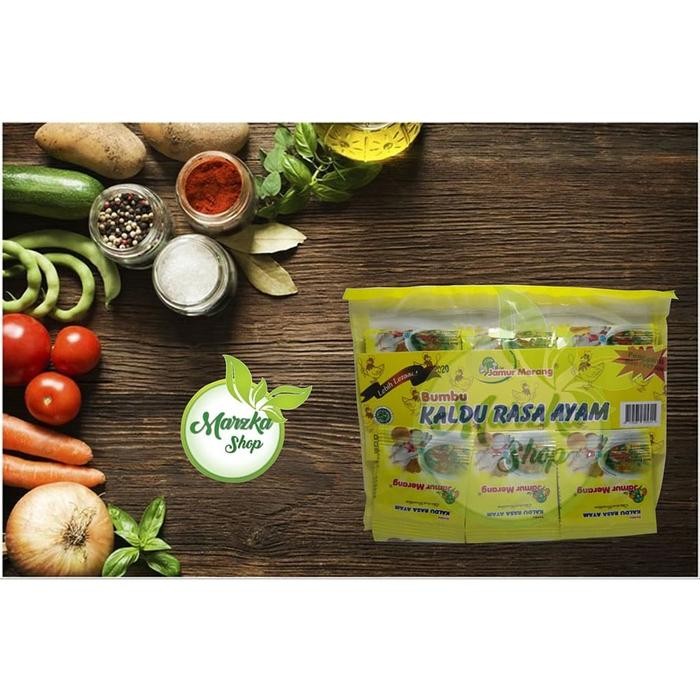 

[[PROMO]] Kaldu Alami Cap Jamur Merang Rasa Ayam 1 dus
