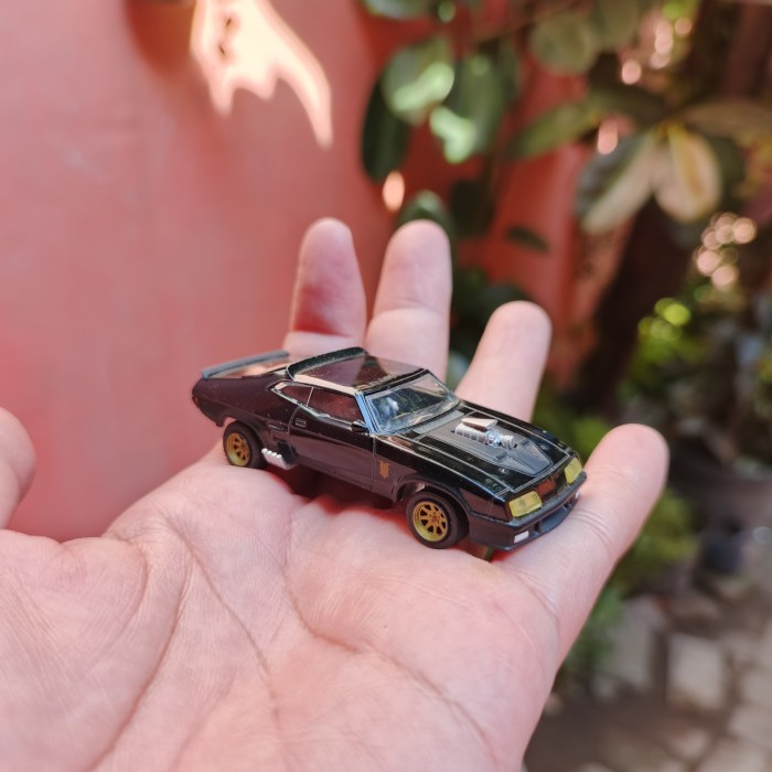 Greenlight 1973 Ford Falcon XB Loose 1/64 Miniatur Mainan Diecast