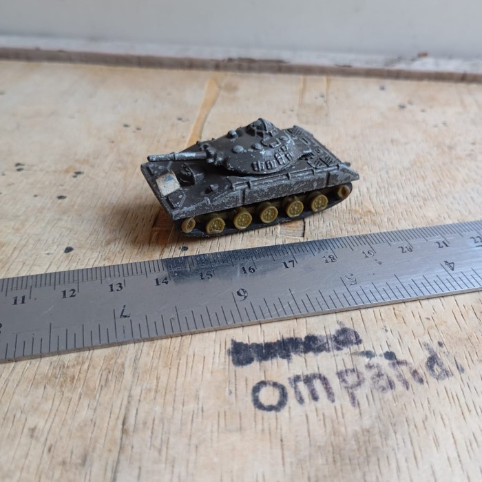 diecast tank Sheridan Made in Hongkong