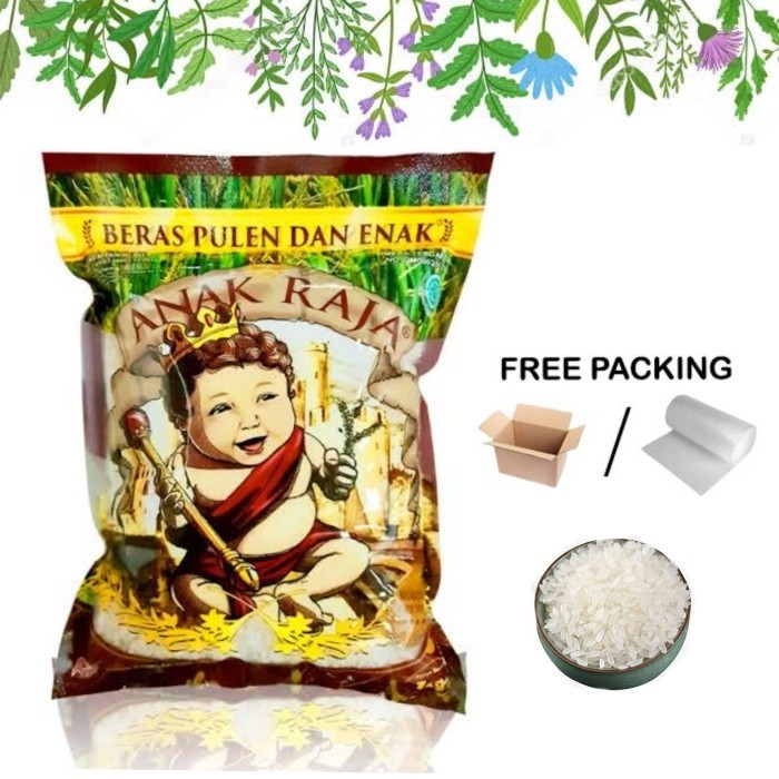 

[TERBARU] Promo Moerah~ Anak Raja Beras Pulen 1 Kg