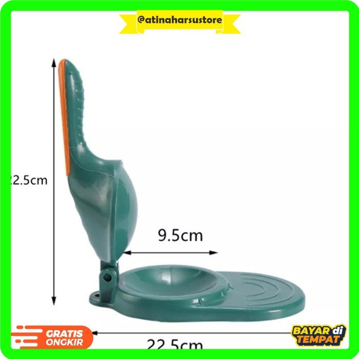 HT - CETAKAN KULIT PANGSIT MANUAL - ALAT PRESS KULIT ADONAN PASTEL - Hijau