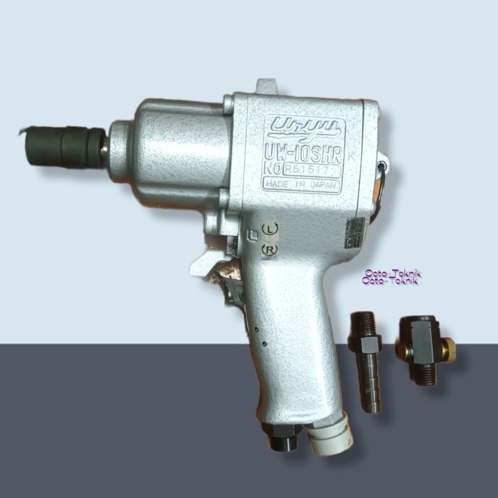 mesin impact wrenches uryu UW 10SHRK no. R51517 K sok
