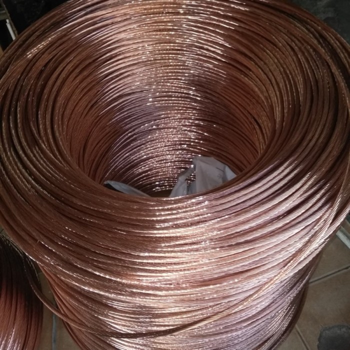 Kabel BC 70mm / kabel bc gronding 70mm Penangkal Petir 70mm