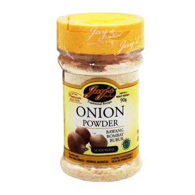 

Jay's Onion Powder Bawang Bombay Bubuk Botol 90 g