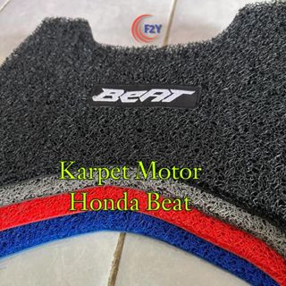 ABOLAILSHOP  Karpet Motor Beat Karbu, Karpet Mie Beat Karbu, Alas Kaki Beat Karbu, Keset Beat Karbu
