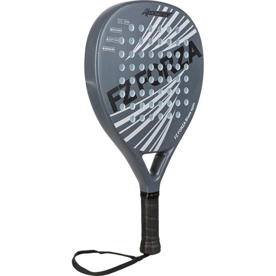 Padel Racket FZ Forza BLAZE SPIN Durable Powerful X Spin Medium Balance Raket Padel