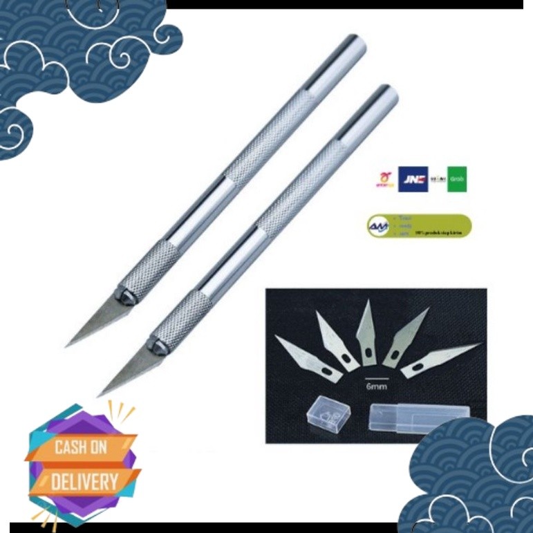 

READY pisau ukir sayat bonsai sayat kelapa BOB