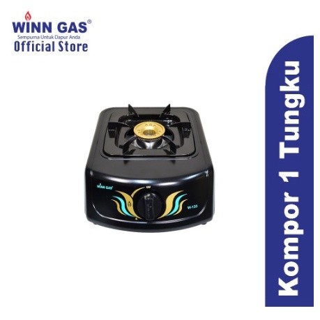 KOMPOR GAS W-133/KOMPOR WINN GAS 1 TUNGKU