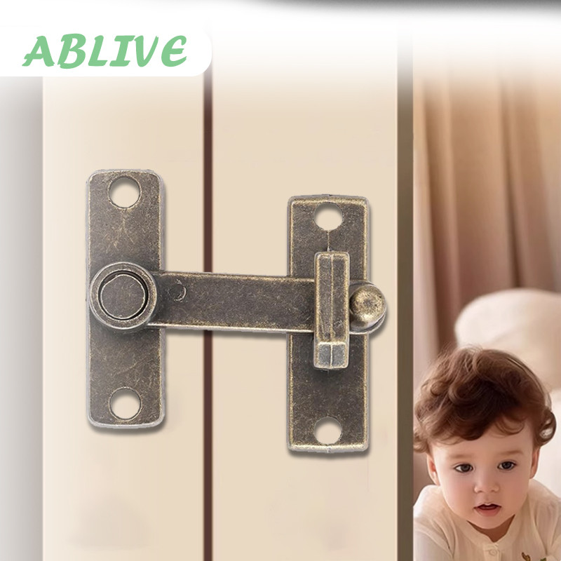 Slot Pintu Antik Kunci Pintu Kait Cantolan Pintu Grendel Pintu Antik