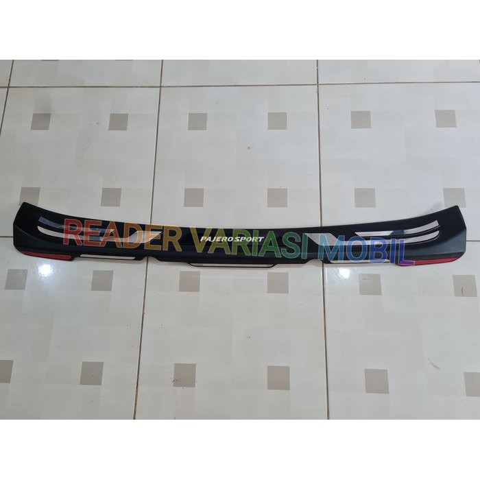 Sill Plate Sillplate Belakang PAJERO SPORT 2021 2022 Exclusive Deluxe