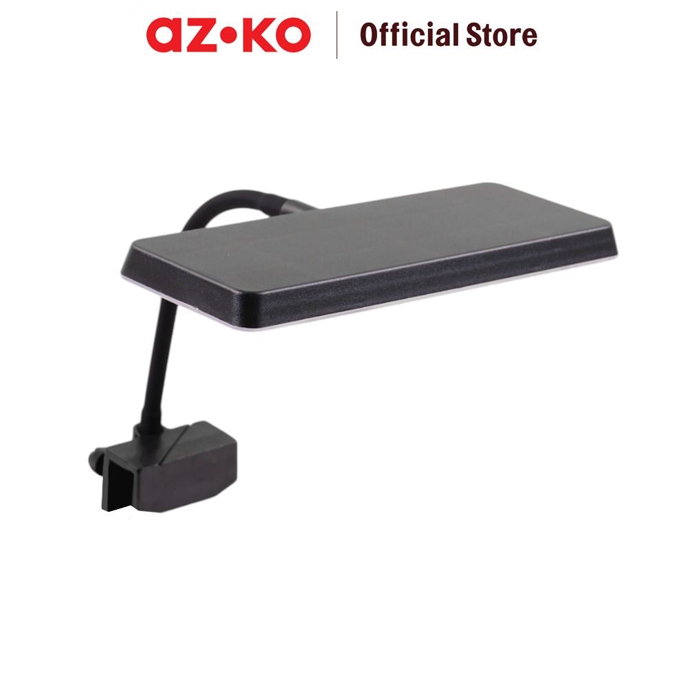 AZKO Krisbow Lampu Led Aquarium Clip 18 watt Rgb L19 - Hitam Floodlight Lampu Tembak Peralatan Elekt