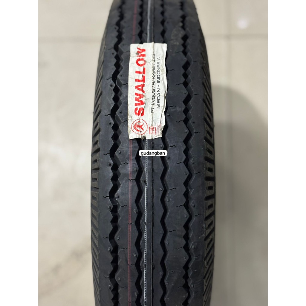 BAN LUAR 500 10 SWALLOW DELITIRE TRUK MOBIL TRUNTUNG 8PR TUBETYPE