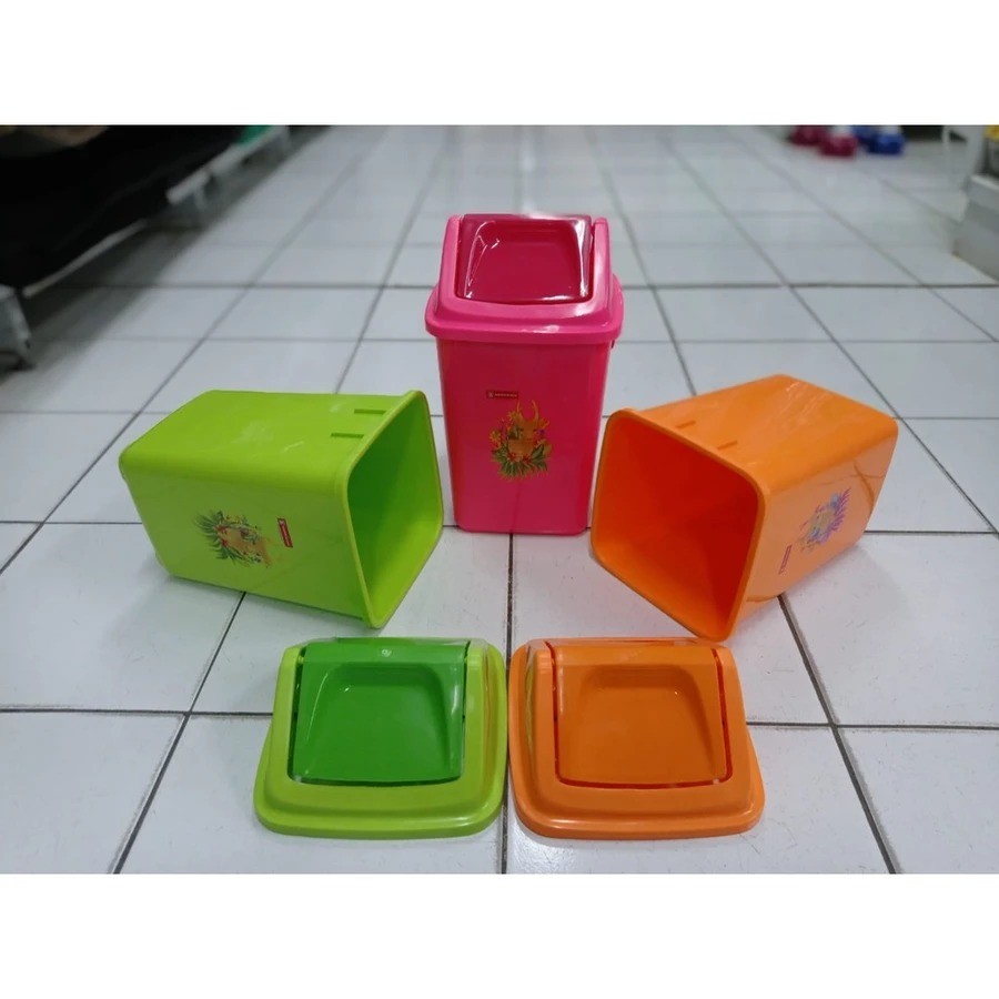 TONG SAMPAH NO.10 + TUTUP DELUXE BT174/TONG SAMPAH + TUTUP MASPION