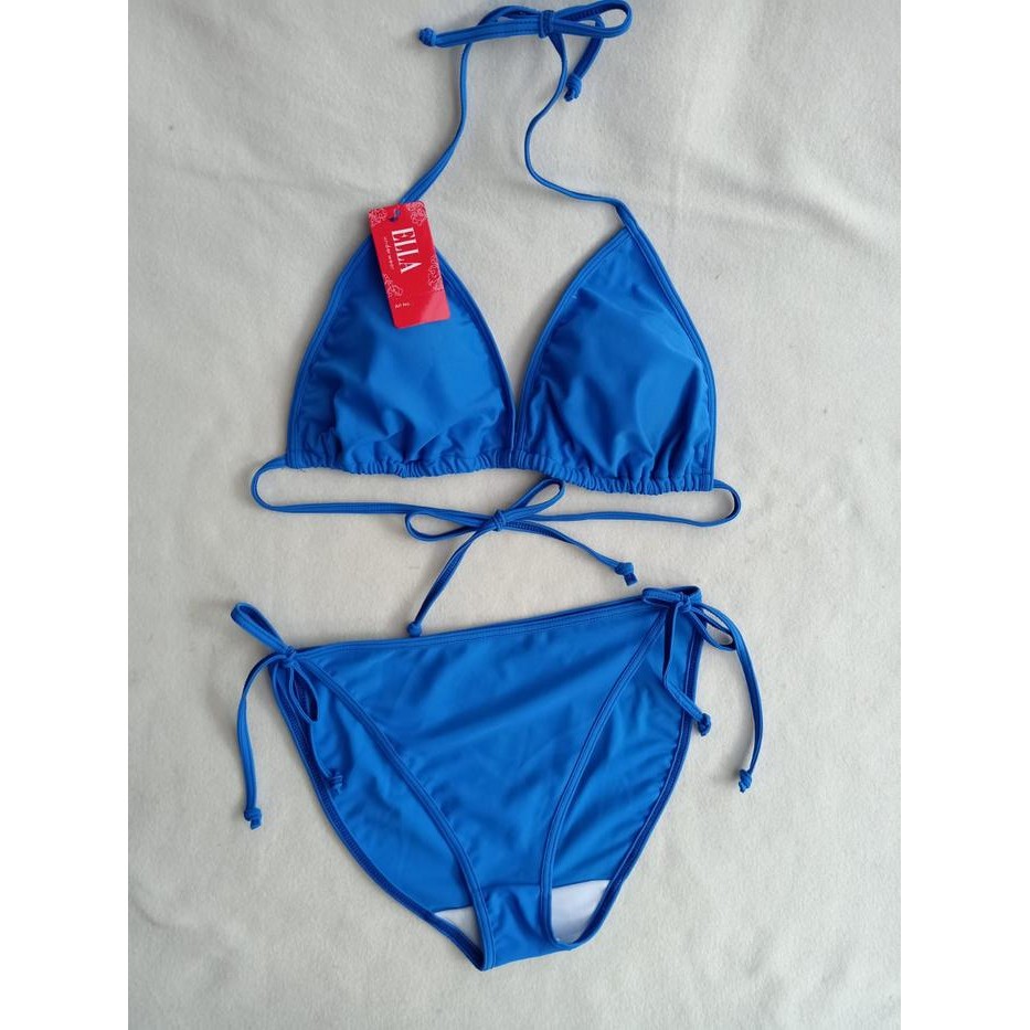 BIKINI PANTAI TRIANGLE BLUE (BK.3301.XVN) - XXL FAL STORE