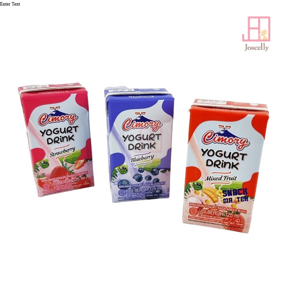 

JOSCELLY.ID CIMORY Yogurt Kotak 125 ml