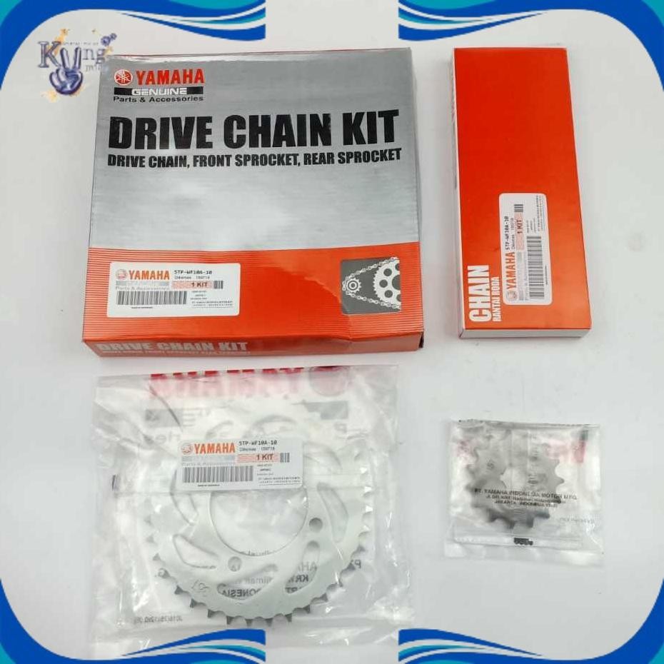 girset jupiter z - rantai motor jupiter z - gear set vega r  5TP motor